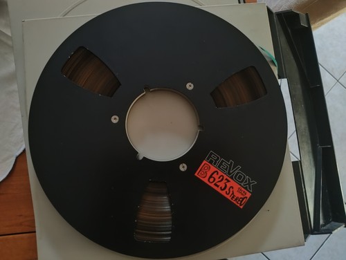 Revox spule schwarz - revox,