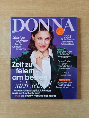 Donna meine zeit ist - zeit, jetzt