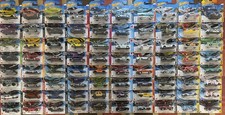 Hot Wheels Konvolut 80x