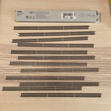 Minitrix Spur N 14902 Gleis Gerade 312,6mm, 12 Stück OVP