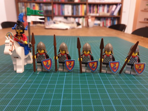 Lego ritter drachenritter - 6,