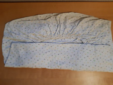 Spannbettlaken für Babybett Jersey 60x120 bis 70x140 top Zustand