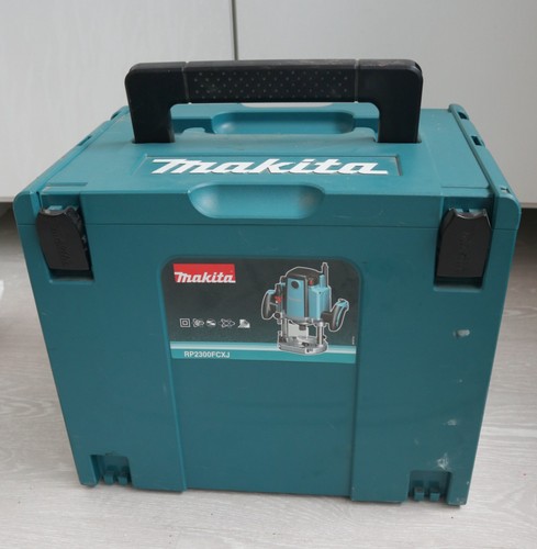 Makita oberfräse rp2300fcxj - oberfräse,