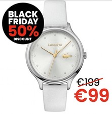 Lacoste Damen Uhr Weißes