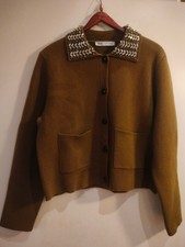 ZARA jacke 100%Wolle