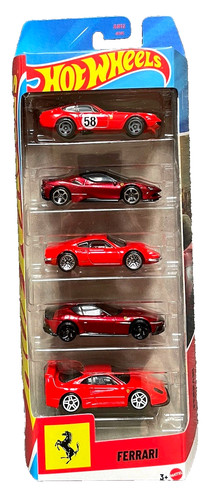 Hot wheels ferrari - wheels, set