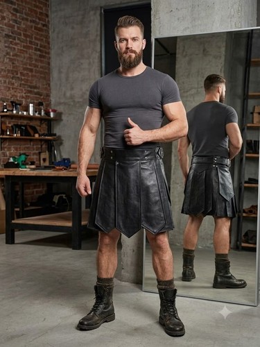 Men black gay leather - gay,