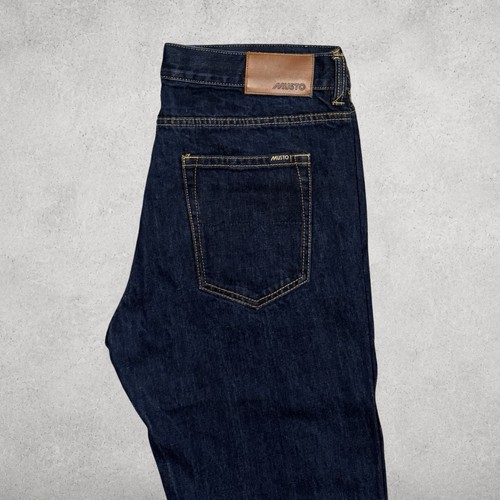 Herren jeans denim blau musto - herren,