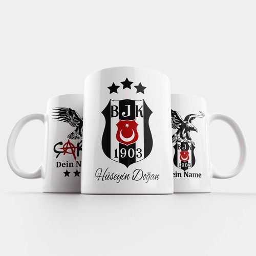 Personalisierte besiktas tasse - personalisierte,