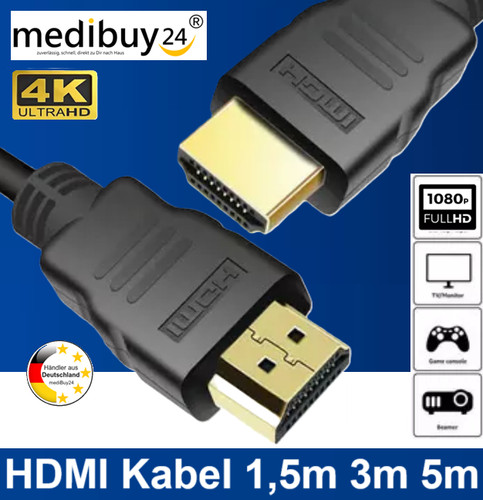 Hdmi kabel full uhd - uhd, hdr