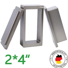 2x4" Pre Press Mold Glatte