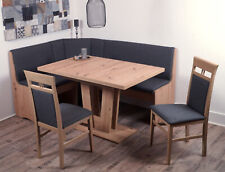 ECKBANKGRUPPE BREMEN VAIBPIK TRUHENECKBANK 165x125 TISCH 2 STÜHLE
