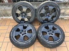 Originalsatz 17 Zoll Audi A3 / S3 8P Schwarz Winterkompletträder 8P0601025C