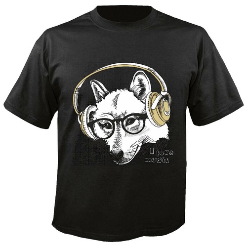 Shirt love musik - i,