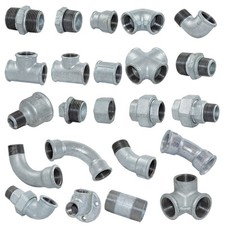 Temperguss fitting - temperguss,