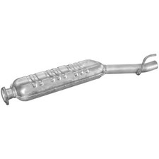 Mittelschalldämpfer Auspuff für Mercedes C-Klasse, Mit E-Prüfzeichen W202 T202