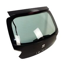 Heckklappe Klappe hinten Seat Ibiza 6J Limo 5-Türer LC9Z black magic perleffekt