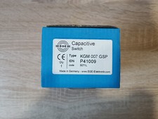Kapazitiver näherungsschalter EGE KGM 007 GSP