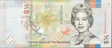 Bahamas Banknote 1-2