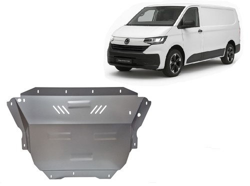 Unterfahrschutz alu - vw,