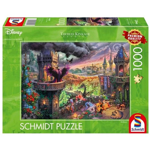 Puzzle thomas kinkade - kinkade, disney