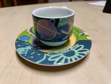 Langenthal Bopla Kaffeetasse + Untertasse Set Espresso Kaffee Sammler Tasse