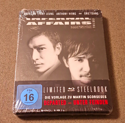 Infernal affairs trilogie - infernal,