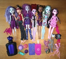 Monster High Puppen Konvolut 1 mit Zubehör /Funktion