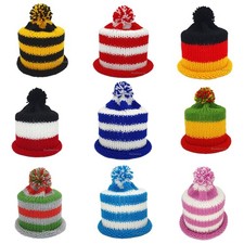 Klopapiermütze Klohut Klorollenhut Klopapierhut gestrickt Auto Oldtimer Bad NEU