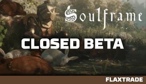 Soulframe closed beta - -, keys