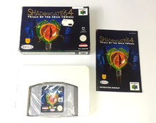N64 Shadowgate 64: Trials of the Four Towers in OVP + Anleitung (Nintendo 64)