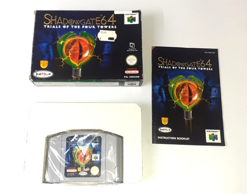 N64 shadowgate trials of - n64, 64:
