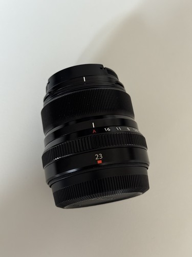 Fujifilm fujinon 23mm r - fujifilm,