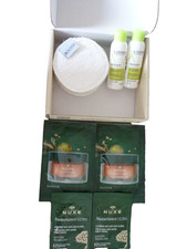 Pflege Proben Set -6 Reinigungspads-Make-up remover Lotion-Haarmaske -NightCreme