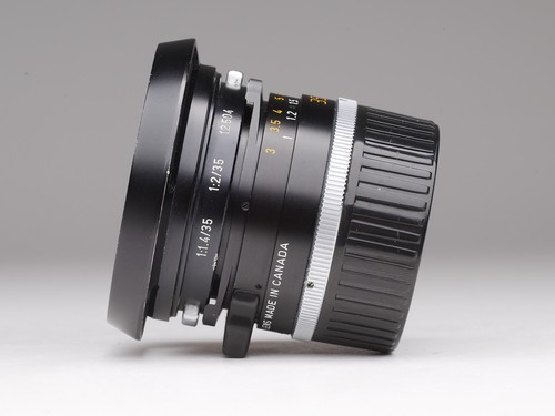 Leica summilux 35mm 1 - 35mm, f/1.4