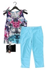 Damenmode Outfit Größe L mit Bonita Trägertop in Gr. 42/44 und Armband