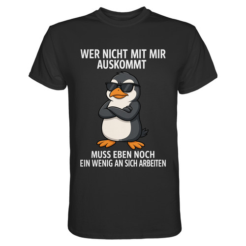 Lustiger pinguin spruch - lustiger,