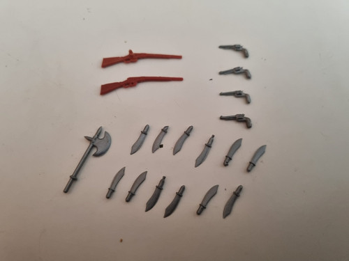 Timpo toys waffen konvolut - timpo,
