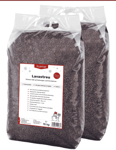 Lava streusplitt 30 kg - lava,