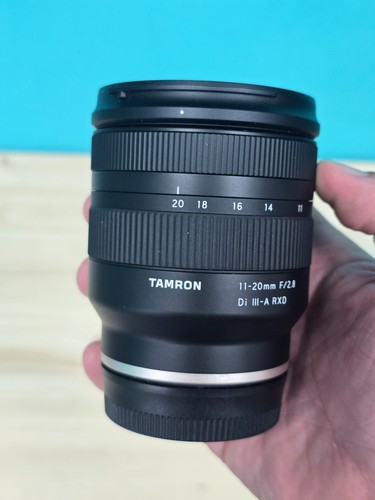 Sehr gut tamron 11 - sehr, 11-20mm