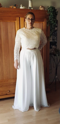 Milanoo brautkleid zweiteiler - milanoo,