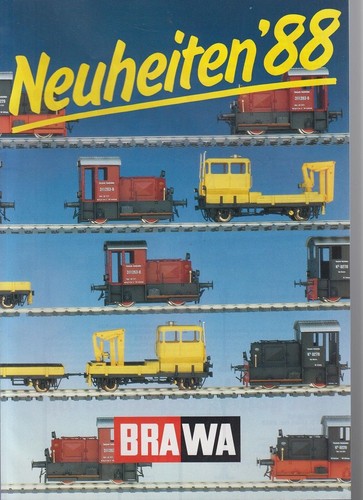 Brawa neuheiten 88 - neuheiten, '88