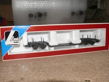 S82   Lima 309080 Schwerlastwagen mit Rungen DB