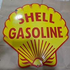 SHELL BENZIN PORZELLAN