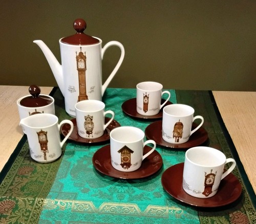 Mokkaservice kaffee set - kaffee,