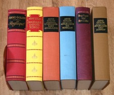6 Bücher von Anne Golon -