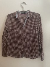 Taifun Damen Bluse Hemdbluse, Gr. L