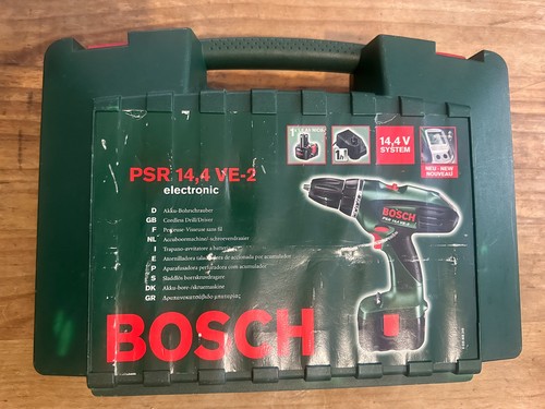 Bosch 2 professional - 14,4v, ve