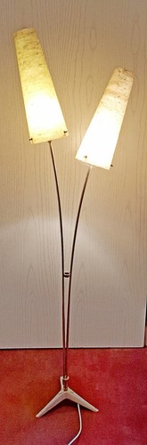 Vintage stehlampe tütenlampe - vintage, -tÜtenlampe