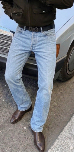 Y2k vintage levis jeans - vintage,